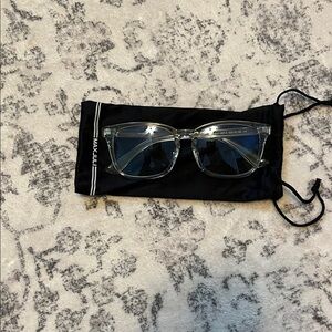 Max juli  Transparent Blue Light Glasses